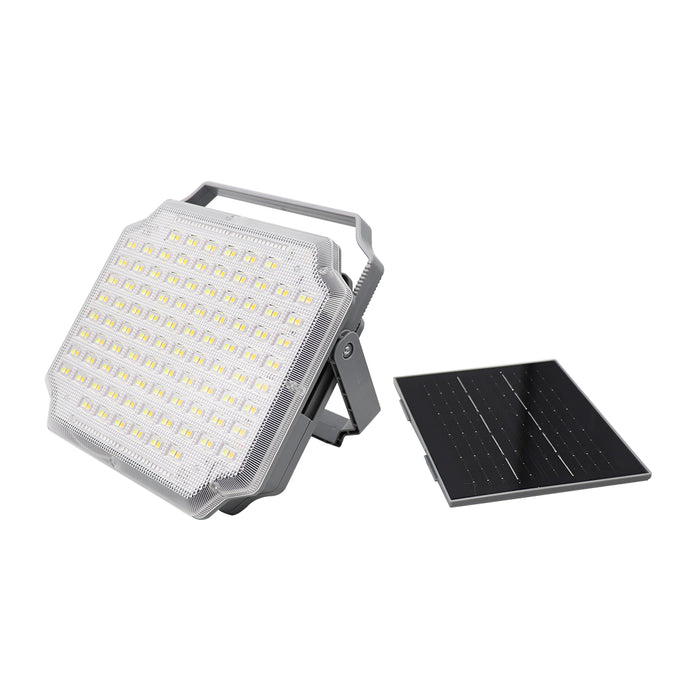 ESTIA Solar LED Emergency Flood Light 6000mAh Rechargeable Battery EST EMGR-03