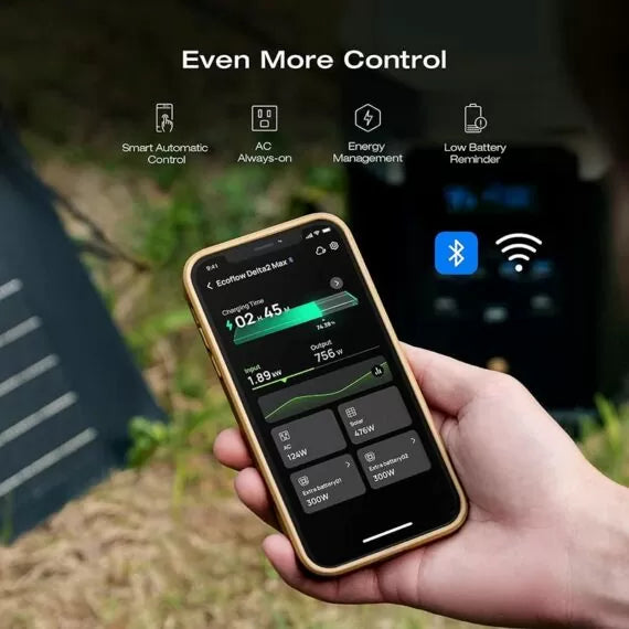 EcoFlow DELTA 2 Max Portable Power Station 2400W 2048Wh – EFDELTA2MAX-UK