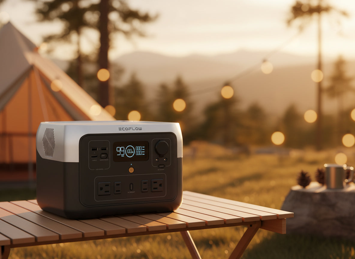 EcoFlow RIVER 2 Max Portable Power Station (ZMR610-B-UK)