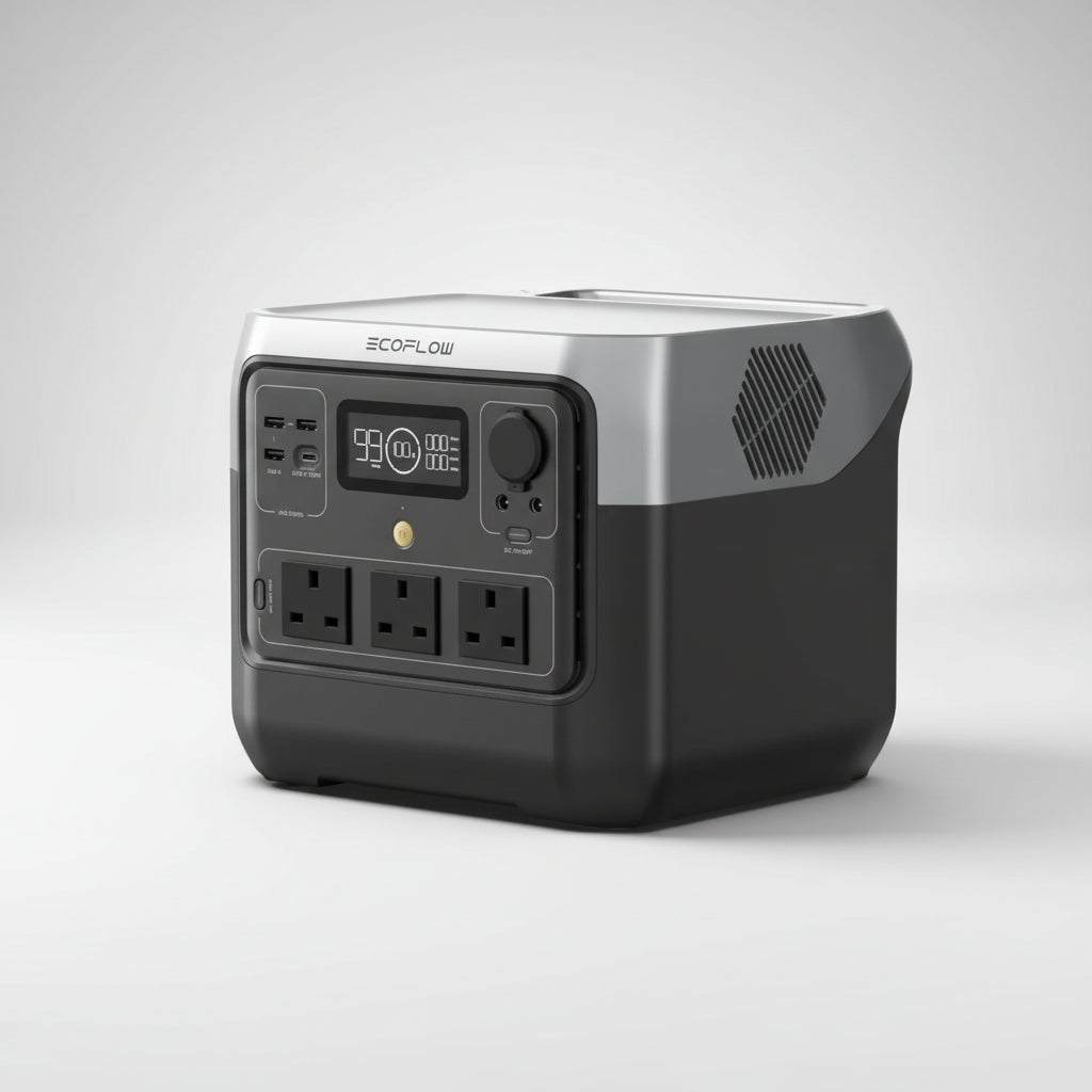 EcoFlow RIVER 2 Pro Portable Power Station (ZMR620-B-UK)