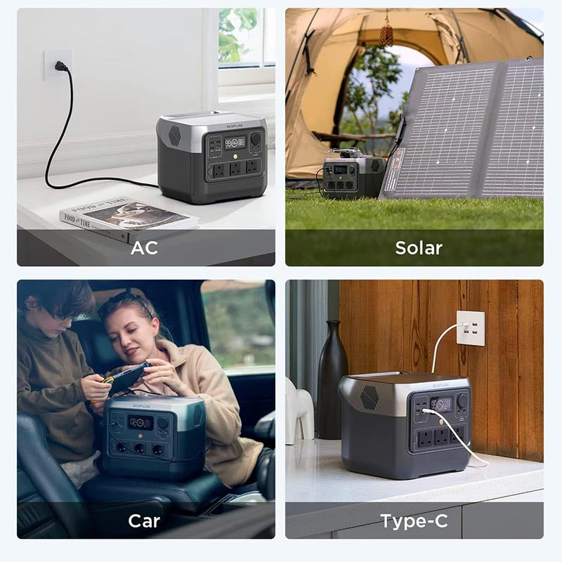 EcoFlow RIVER 2 Pro Portable Power Station (ZMR620-B-UK)