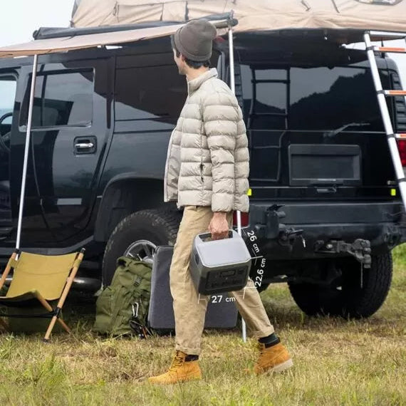 EcoFlow RIVER 2 Pro Portable Power Station (ZMR620-B-UK)