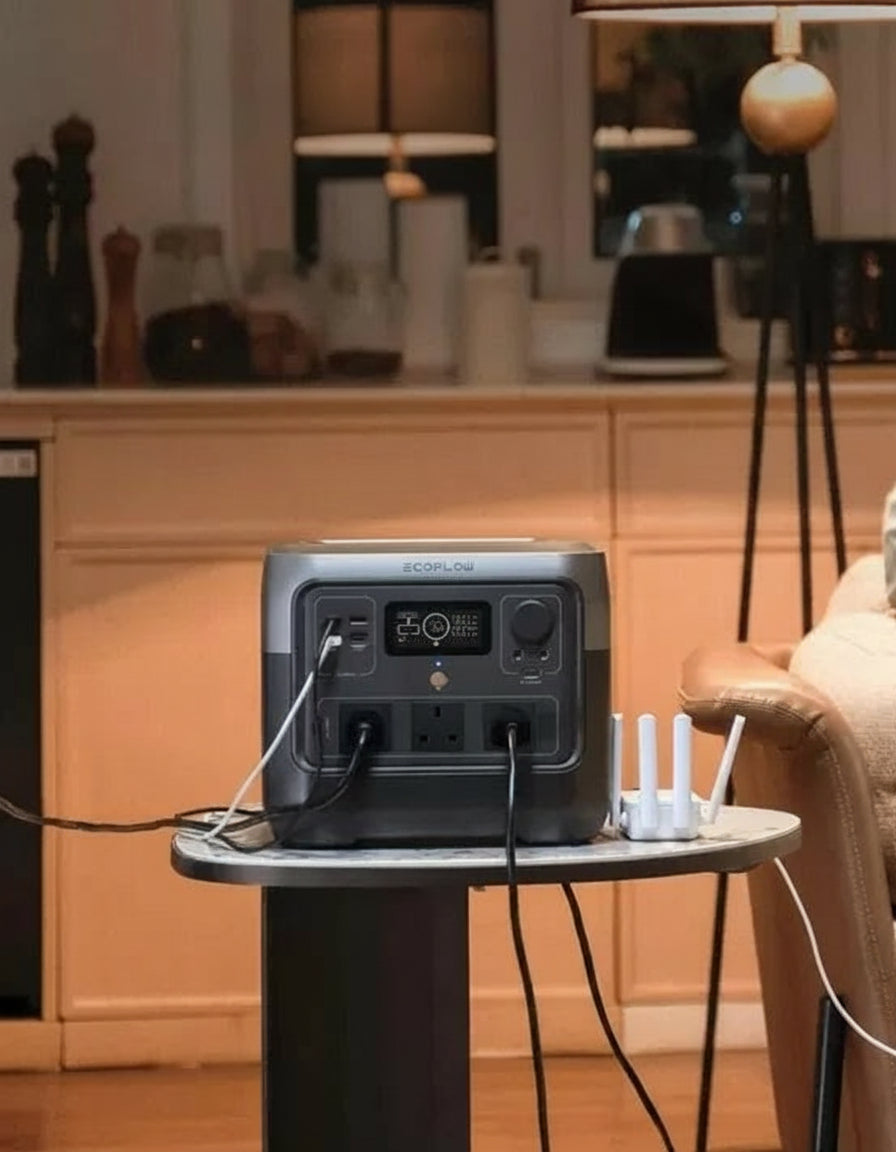 EcoFlow RIVER 2 Pro portable power station with 768Wh capacity and multi-port output