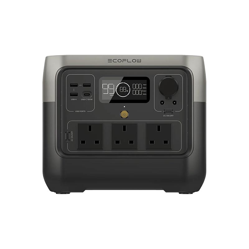 EcoFlow RIVER 2 Pro Portable Power Station (ZMR620-B-UK)