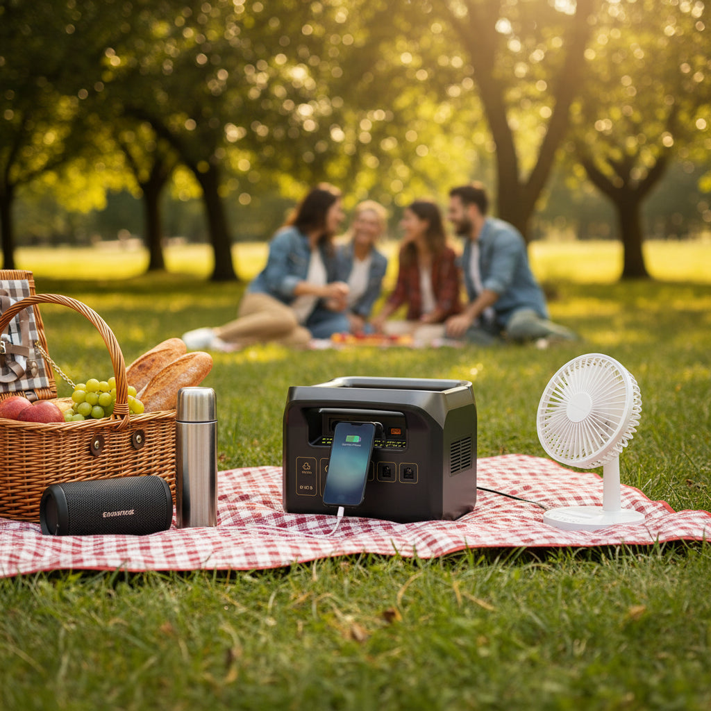 EcoFlow RIVER 2 Pro Portable Power Station (ZMR620-B-UK)