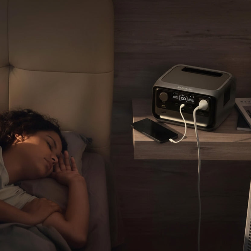 EcoFlow RIVER 3 Plus Portable Power Station 286Wh 600W – EFRIVER3Plus-UK-CBOX