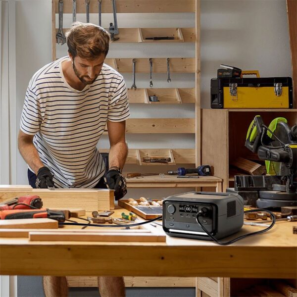 EcoFlow RIVER 3 Plus Portable Power Station 286Wh 600W – EFRIVER3Plus-UK-CBOX