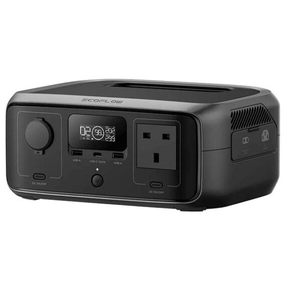 EcoFlow RIVER 3 Portable Power Station (EFRIVER3-UPS-EN-CBOX)
