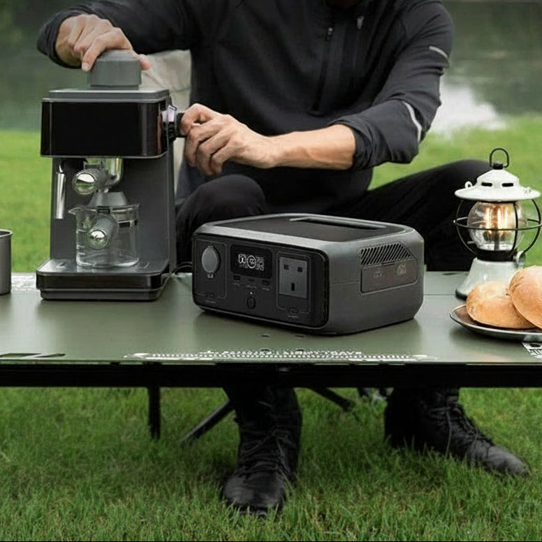 EcoFlow RIVER 3 Portable Power Station (EFRIVER3-UPS-EN-CBOX)