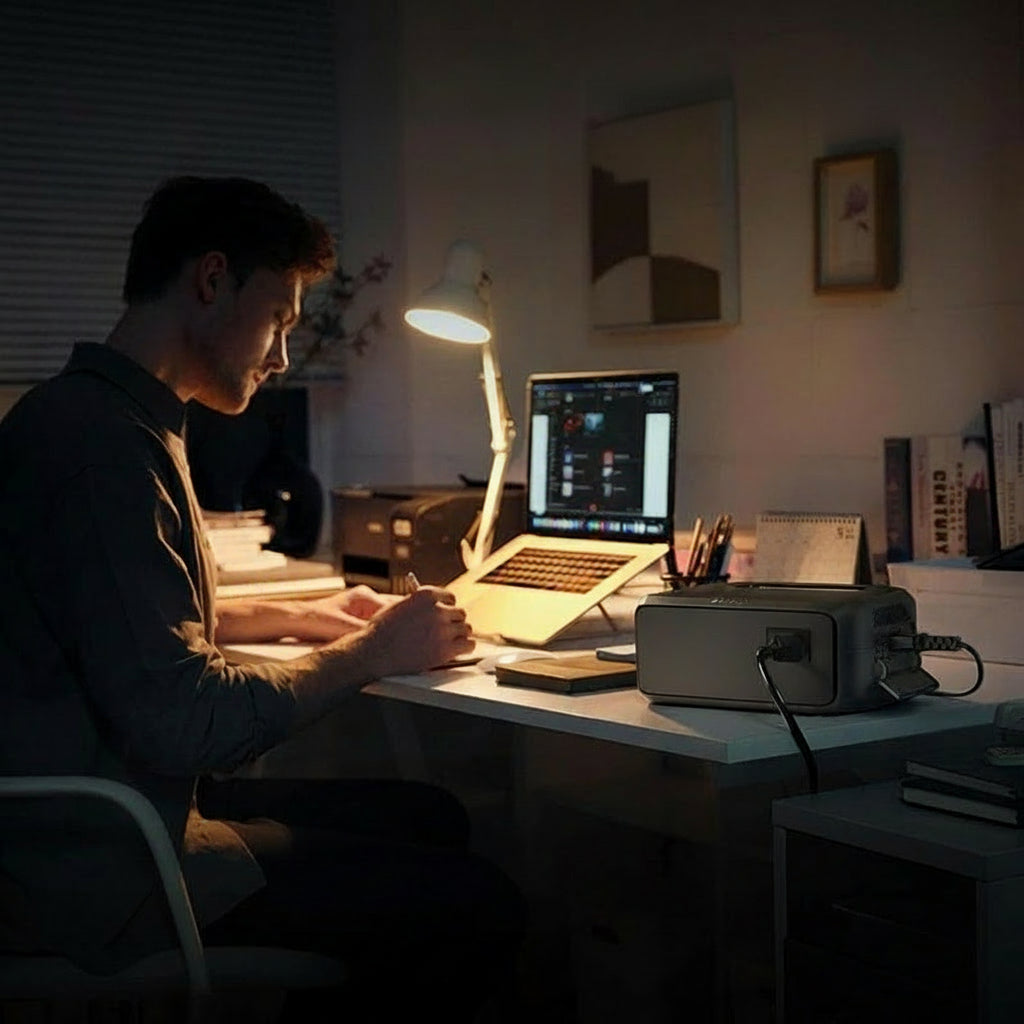 EcoFlow RIVER 3 Portable Power Station (EFRIVER3-UPS-EN-CBOX)