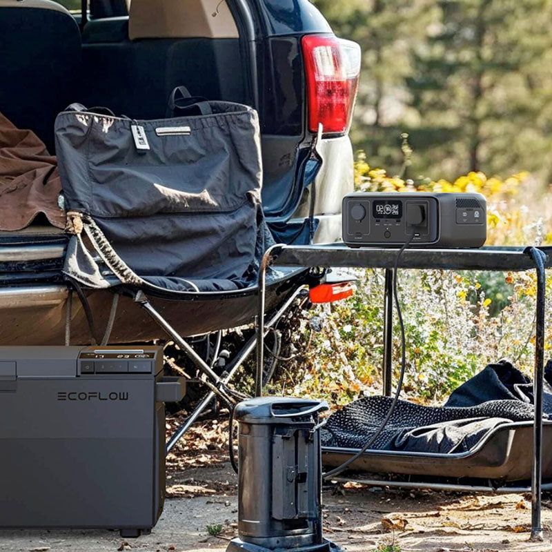 EcoFlow RIVER 3 Portable Power Station (EFRIVER3-UPS-EN-CBOX)