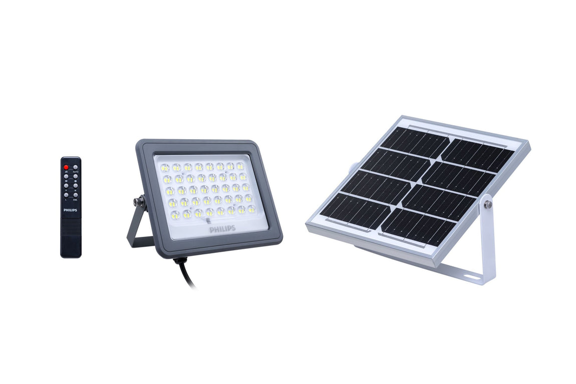 Philips LED Solar Floodlight 1500 Lumen BVC080