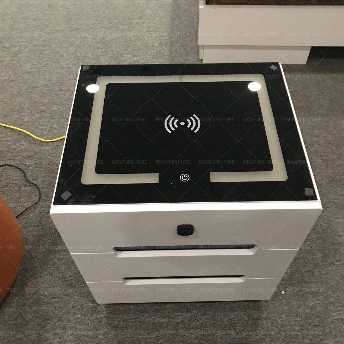 Smart Bluetooth LED Bedside Cabinet