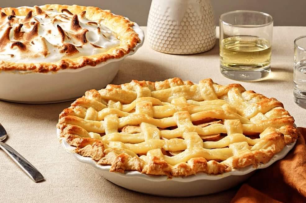 Ceramic Baking Pie