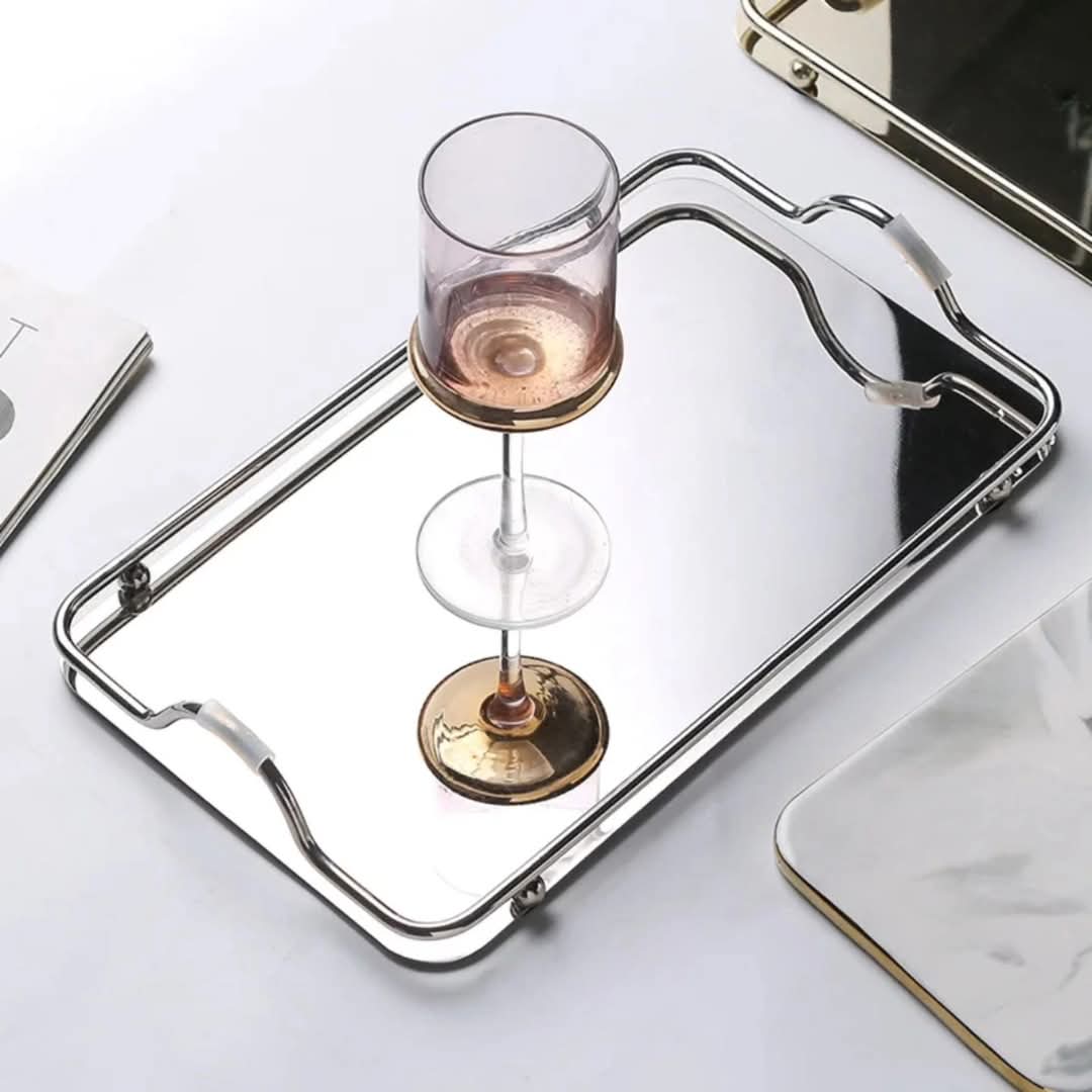 Glass Decor Tray