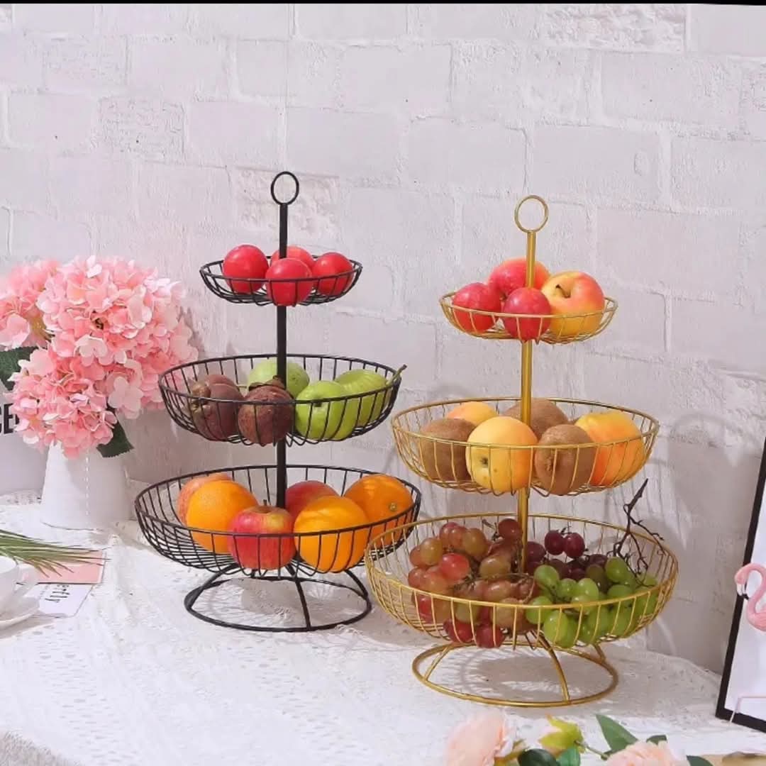 3tier Fruit vegetables stand