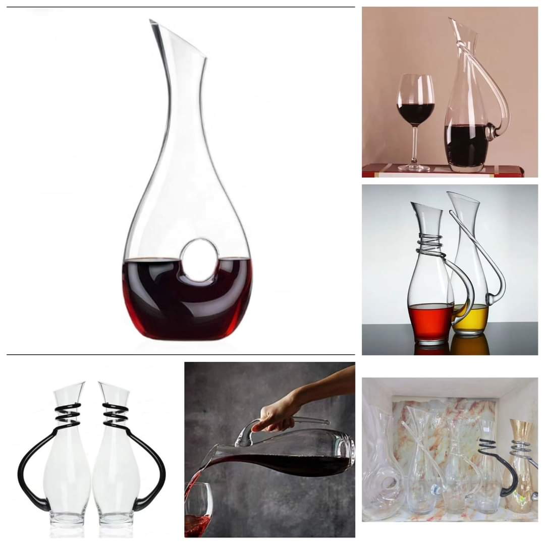 Assorted Decanters