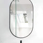 Oval Wall Mirror