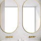 Oval Wall Mirror