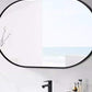 Oval Wall Mirror