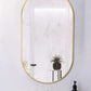 Oval Wall Mirror