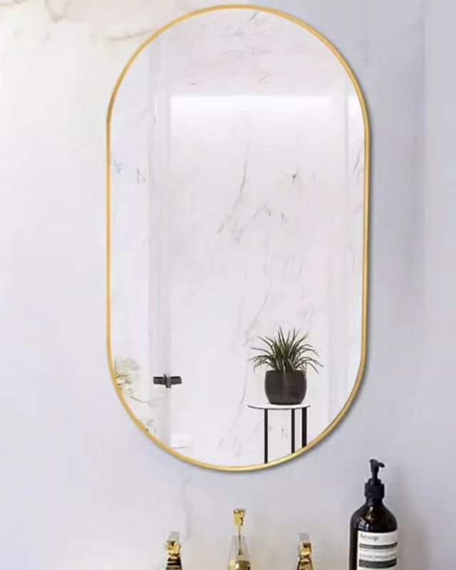Oval Wall Mirror