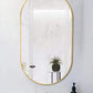 Oval Wall Mirror