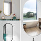 Oval Wall Mirror