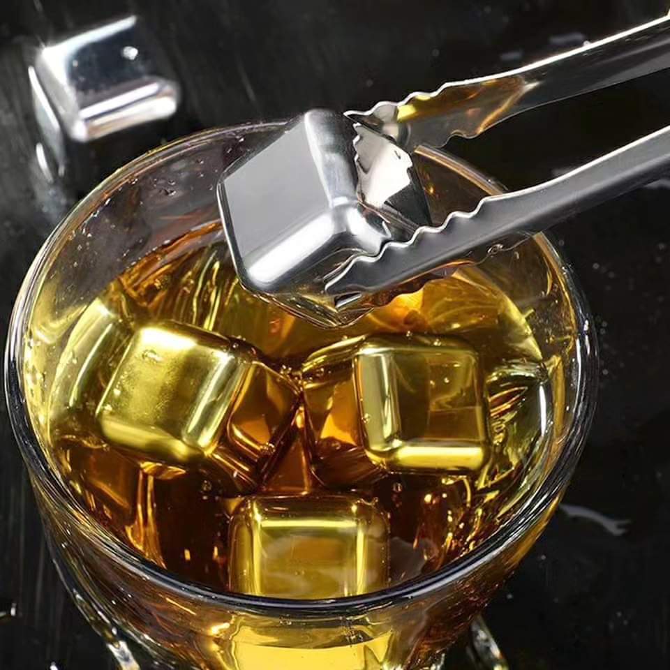 6pcs Chilled Reusable Ice Cubes