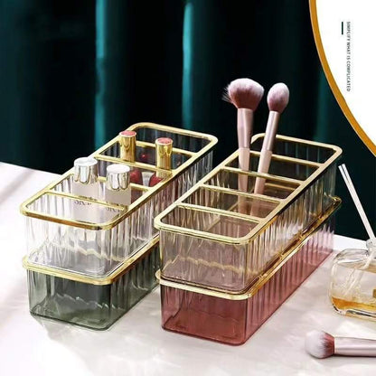5 Grid Layered Cosmetic Organizer