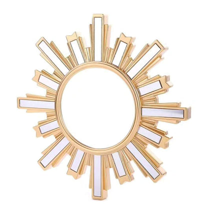 25cm Sun Shape Decor Mirror