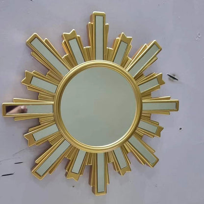 25cm Sun Shape Decor Mirror