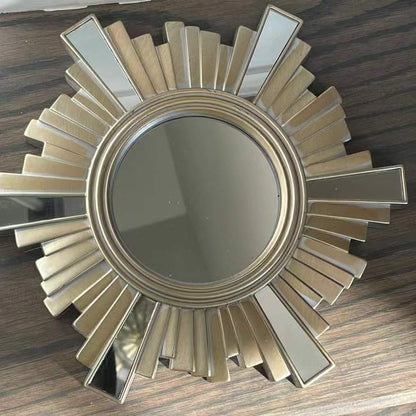25cm Sun Shape Decor Mirror
