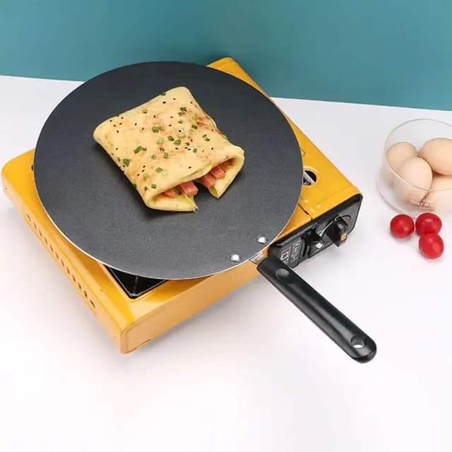 Flat pan