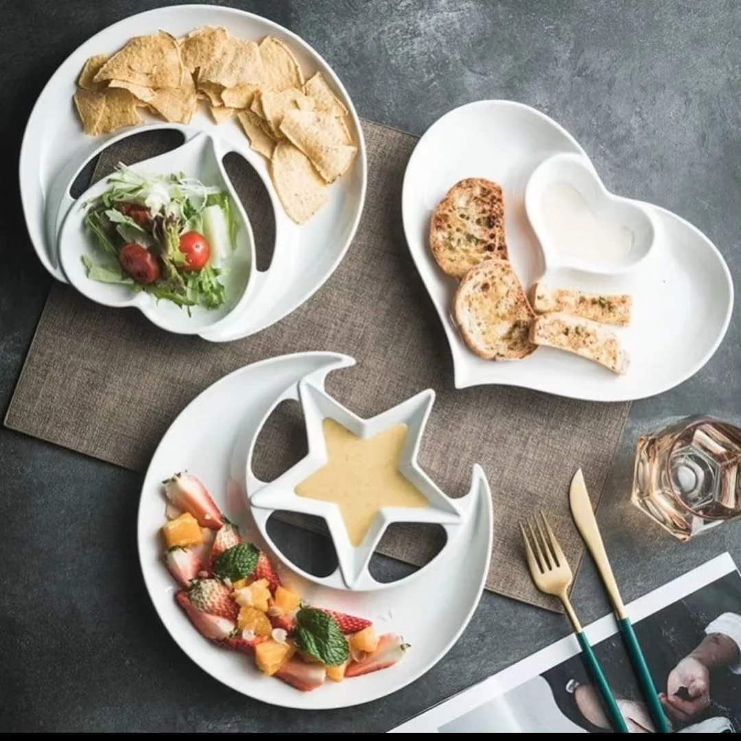 Heart Shaped Ceramic Platter