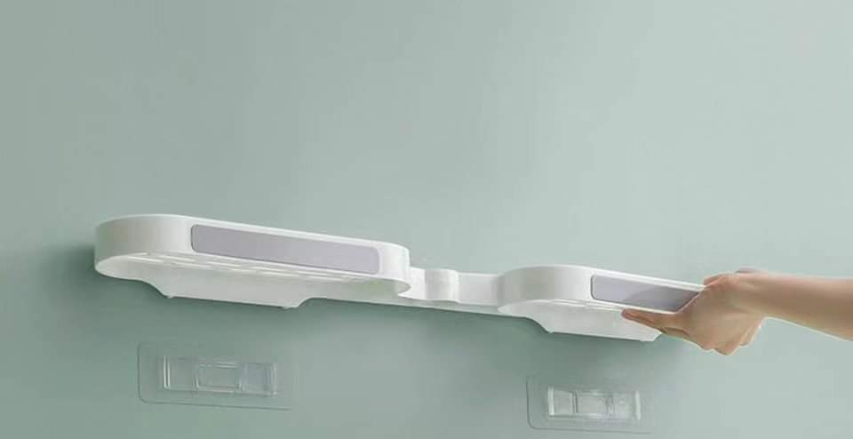 Rotatable Shelf Drain Rack