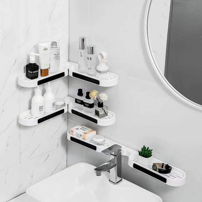 Rotatable Shelf Drain Rack