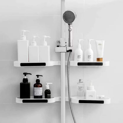 Rotatable Shelf Drain Rack