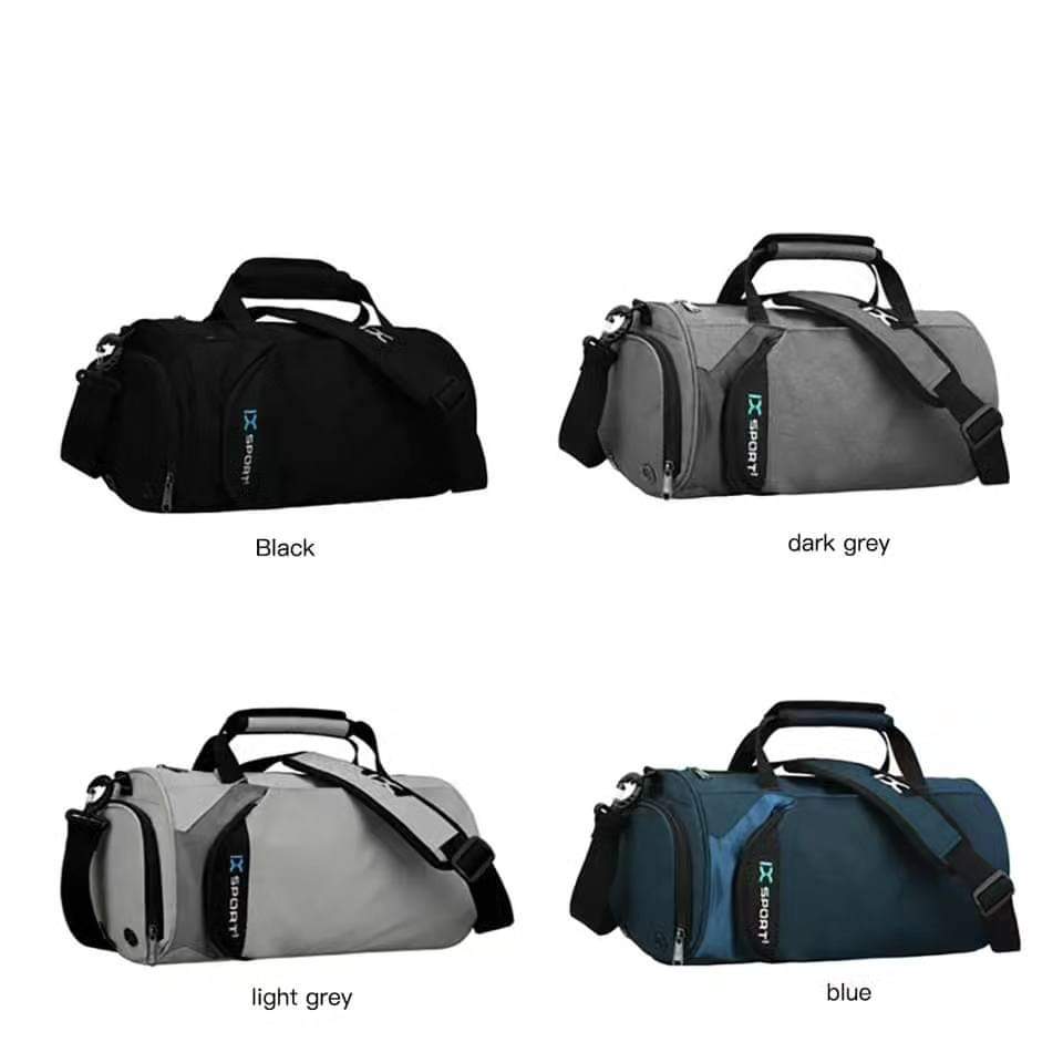 Large Duffle Bag With Shoe Compartment