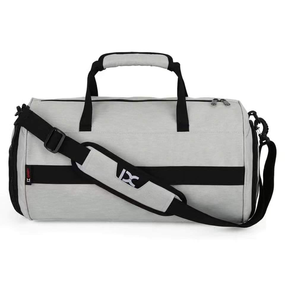 Large Duffle Bag With Shoe Compartment