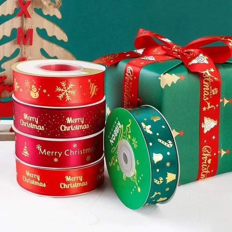 Gift wrap ribbon/tree Deco