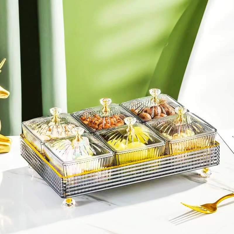 Serving Plate Bowl Stand