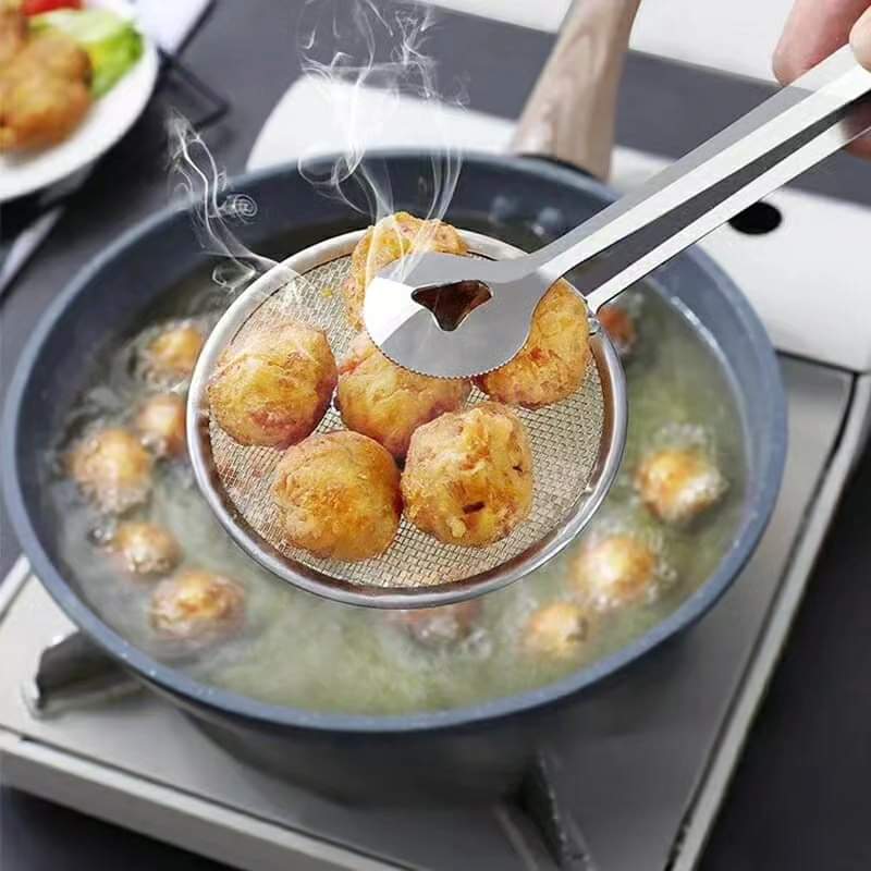 Multifunctional Filter Spoon With Clip