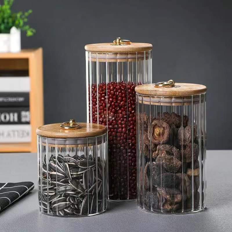 Airtight  Storage Jars