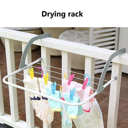 Foldable Cloth Drying Rack