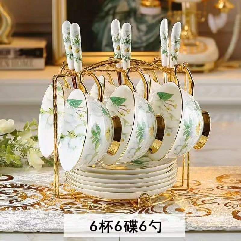 13pcs  Cup saucer set