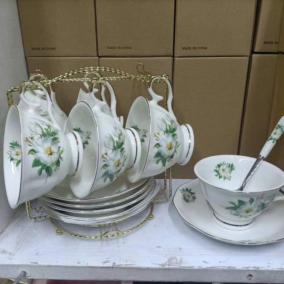 13pcs  Cup saucer set