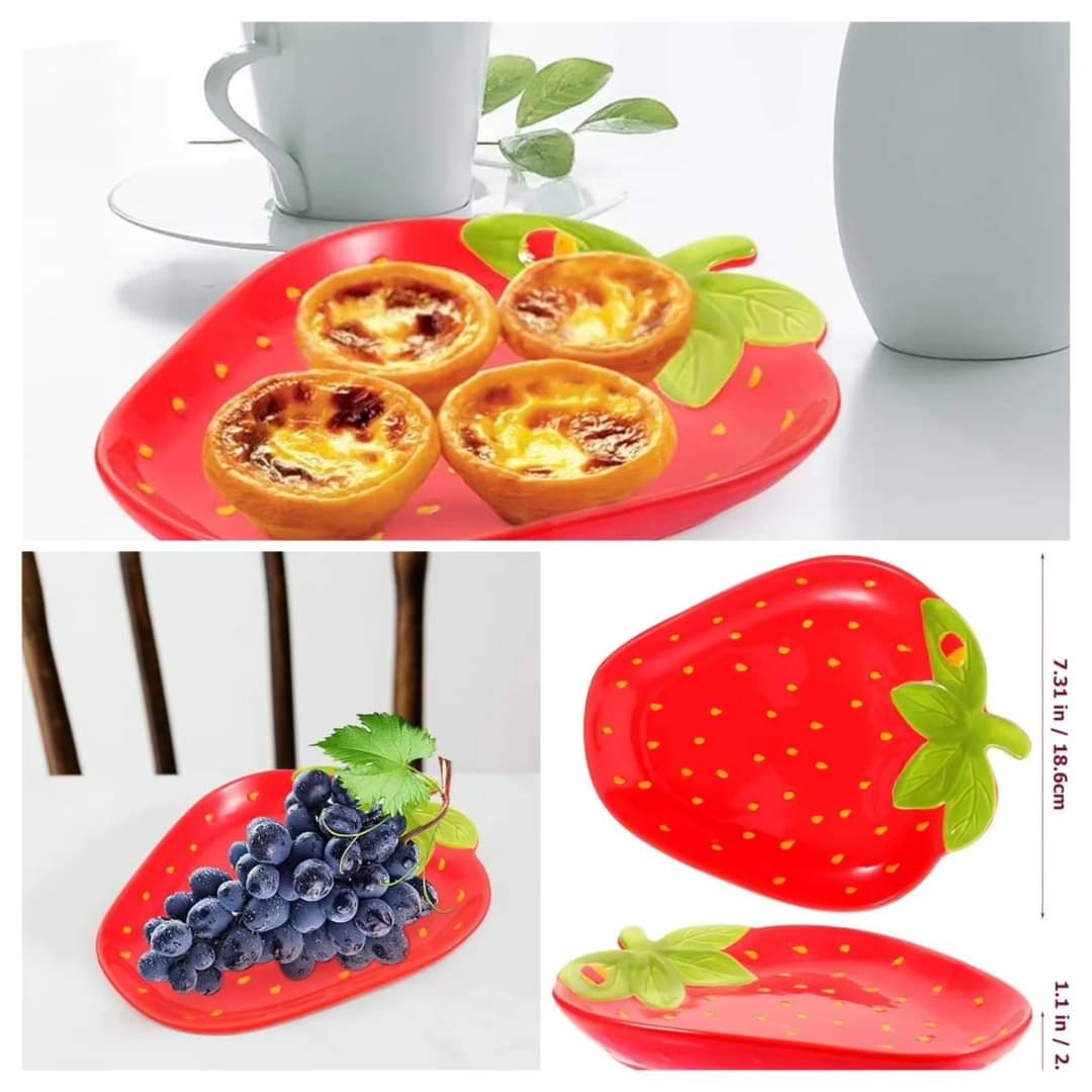 Strawberry Platter