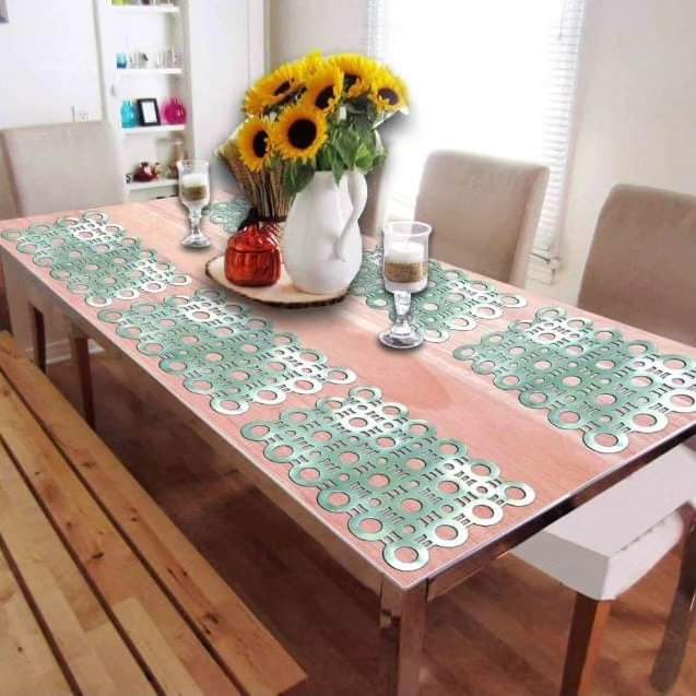 Double Sided Table Mats Decor
