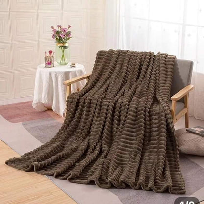 Super Soft Warm Velvet Throw Blankets